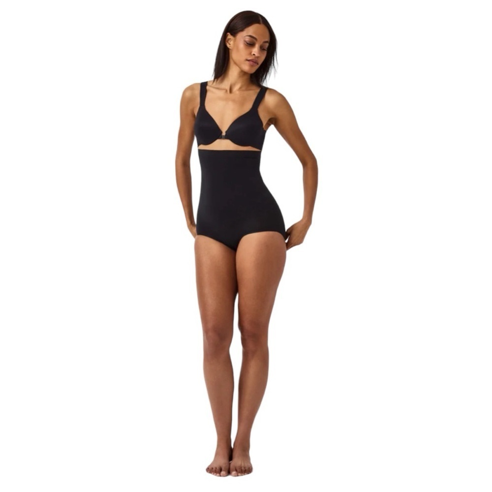 SPANX | Higher Power Panties | Size S Black